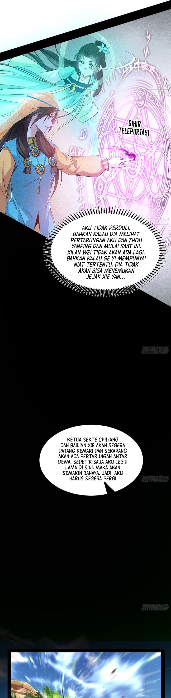 I’m An Evil God Chapter 389 Gambar 8